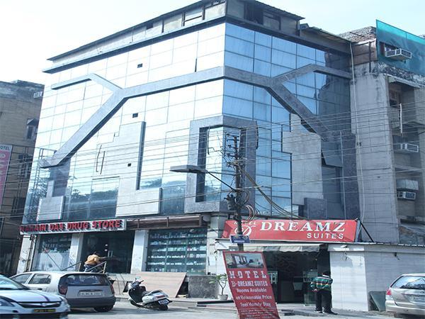 Dreamz Suites New Delhi Eksteriør bilde